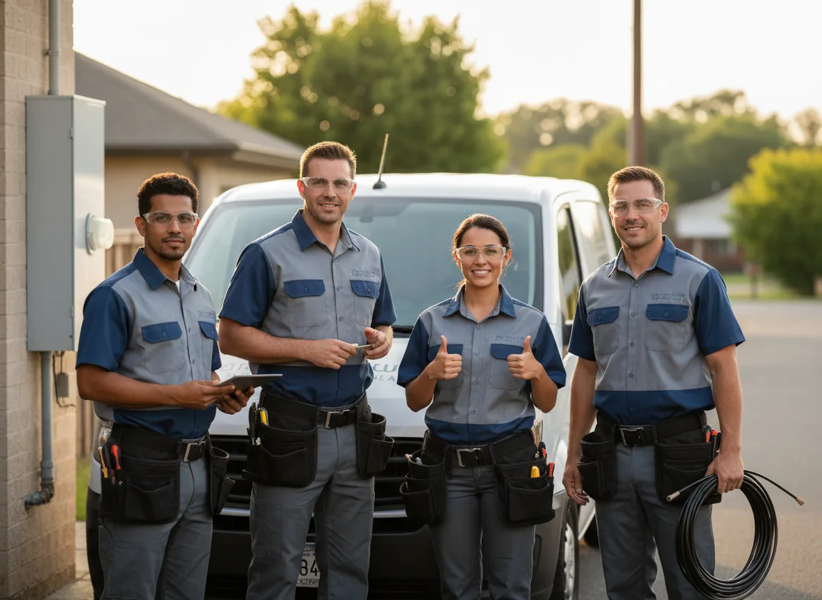 Residential electrical contractor serving homeowners in Ontario, WI